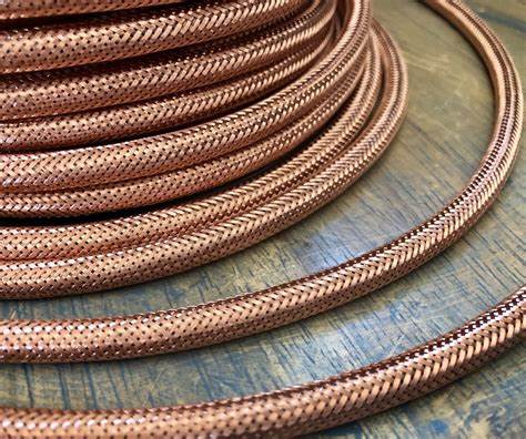 braided copper wire