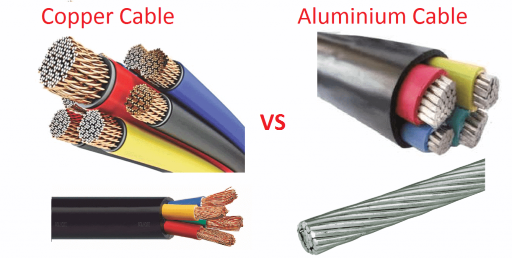 Copper Cable Vs Aluminum Cable