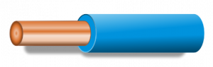 Blue Wire