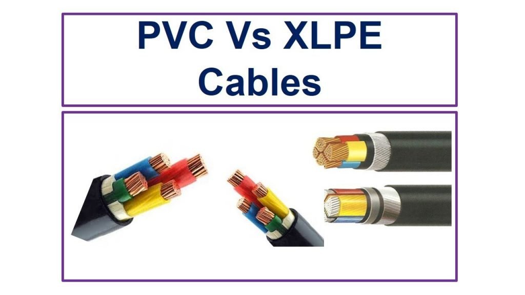 PVC cable vs XLPE cable