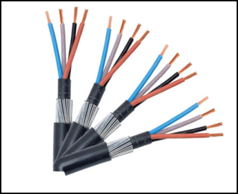 4 core amoured cable