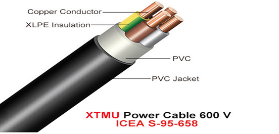 XLPE PVC Cable