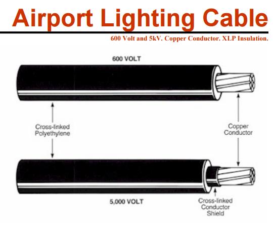 Airport Lighting Cable