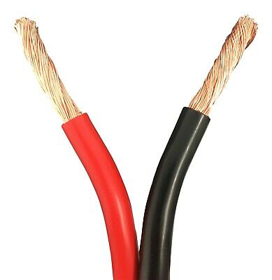 6-Gauge Battery Cables (Red and Black)