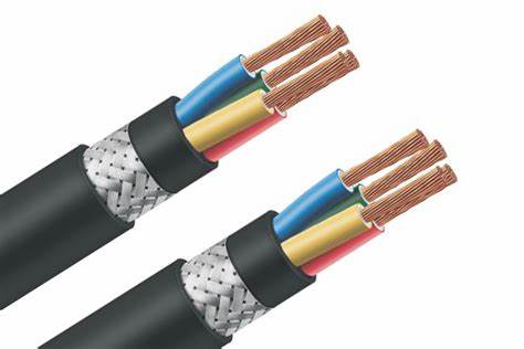 Flexible Electrical Armoured Cable