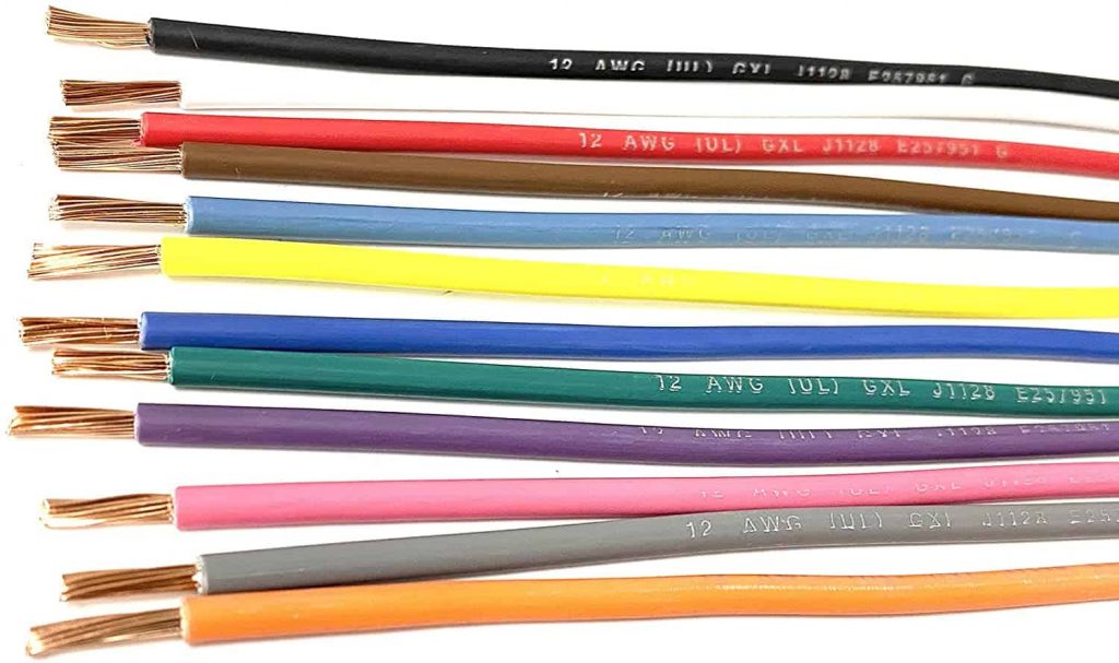 12 gauge flexible wire