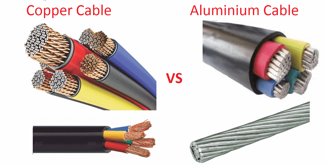 Aluminum vs Copper Wire Difference &