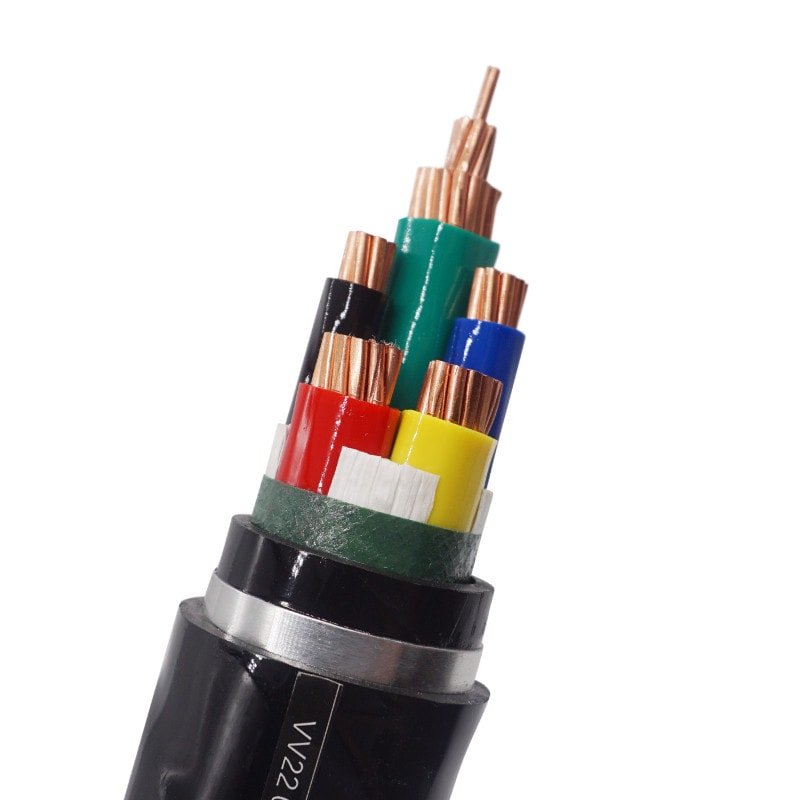 3 CORE 16MM ARMOURED CABLE **WITH GLANDS FITTED** SWA CABLE CUT TO LENGTH 