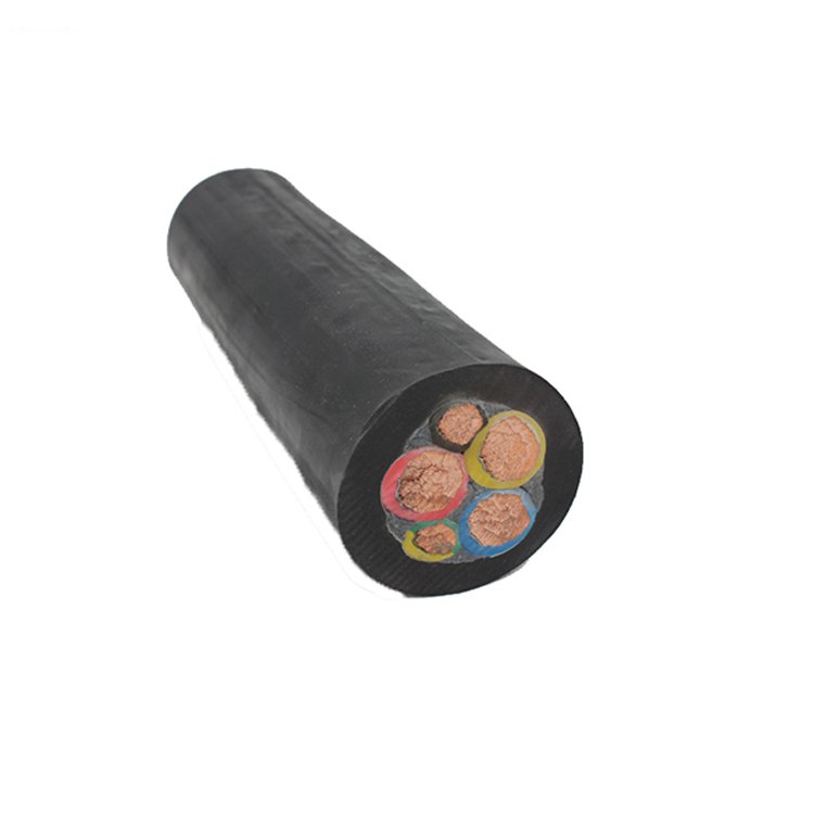 rubber cable