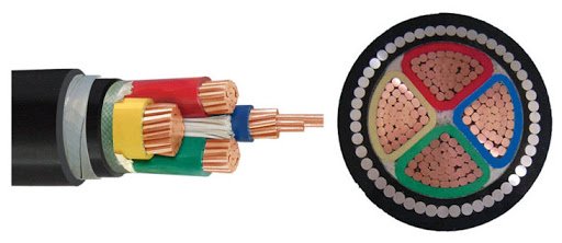 4 core armoured cable