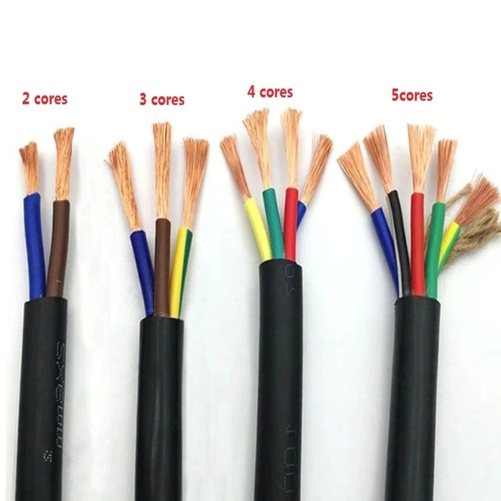 2 core cable vs 3 core cable