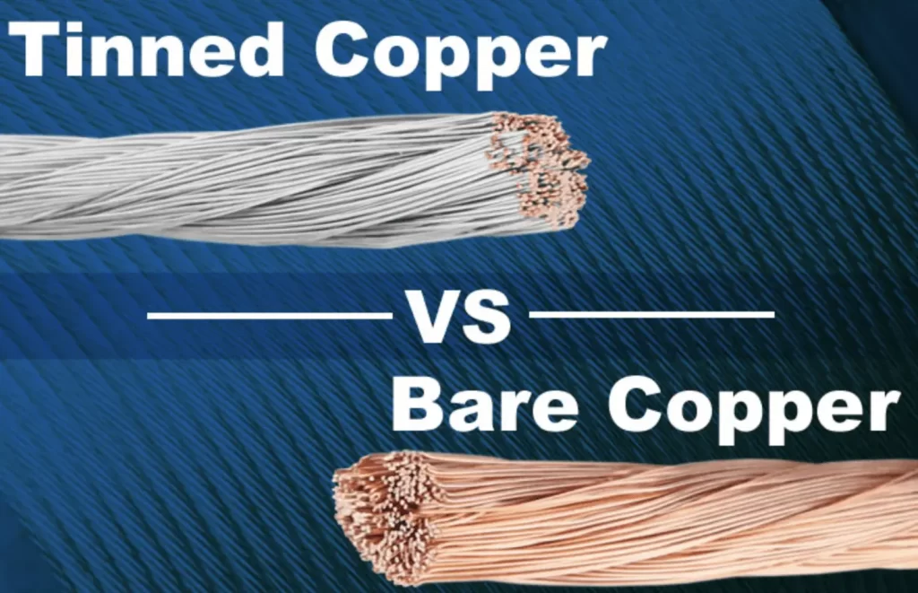 tinned wire vs copper