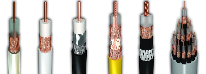 Select industrial cable