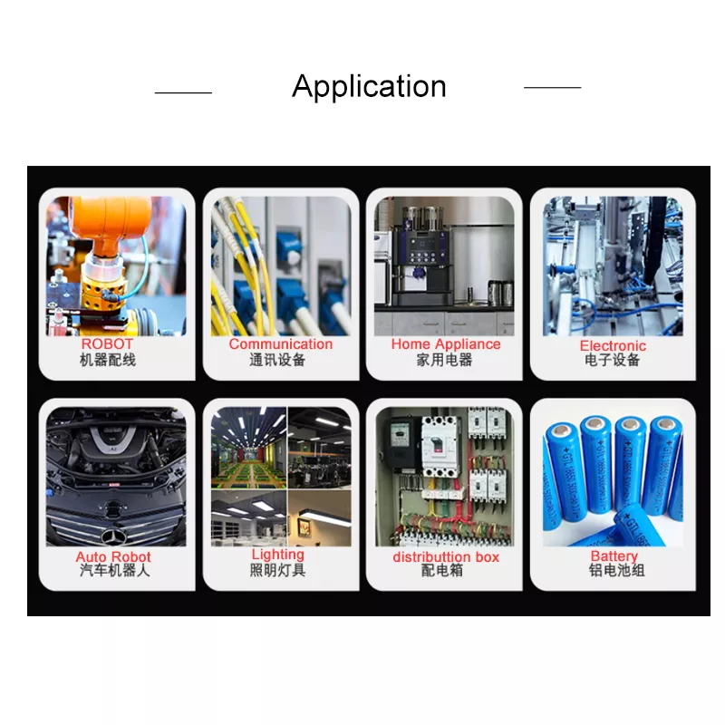 application for twisted pair cable 