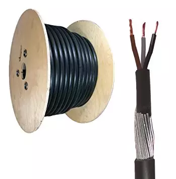 4mm 3 core armoured cable