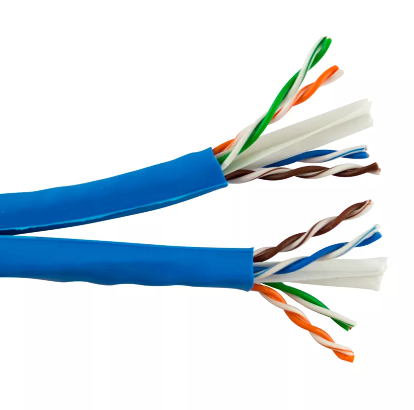 Unshielded Ethernet cables