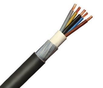 10mm armoured cable