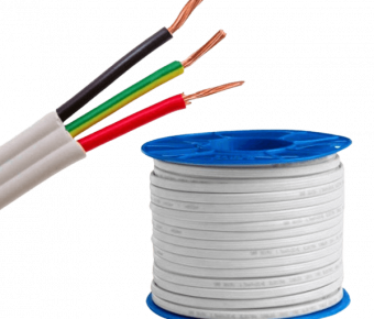10mm Twin and Earth Electric Cable WireHigh Power for Cooker Shower 20 metres 