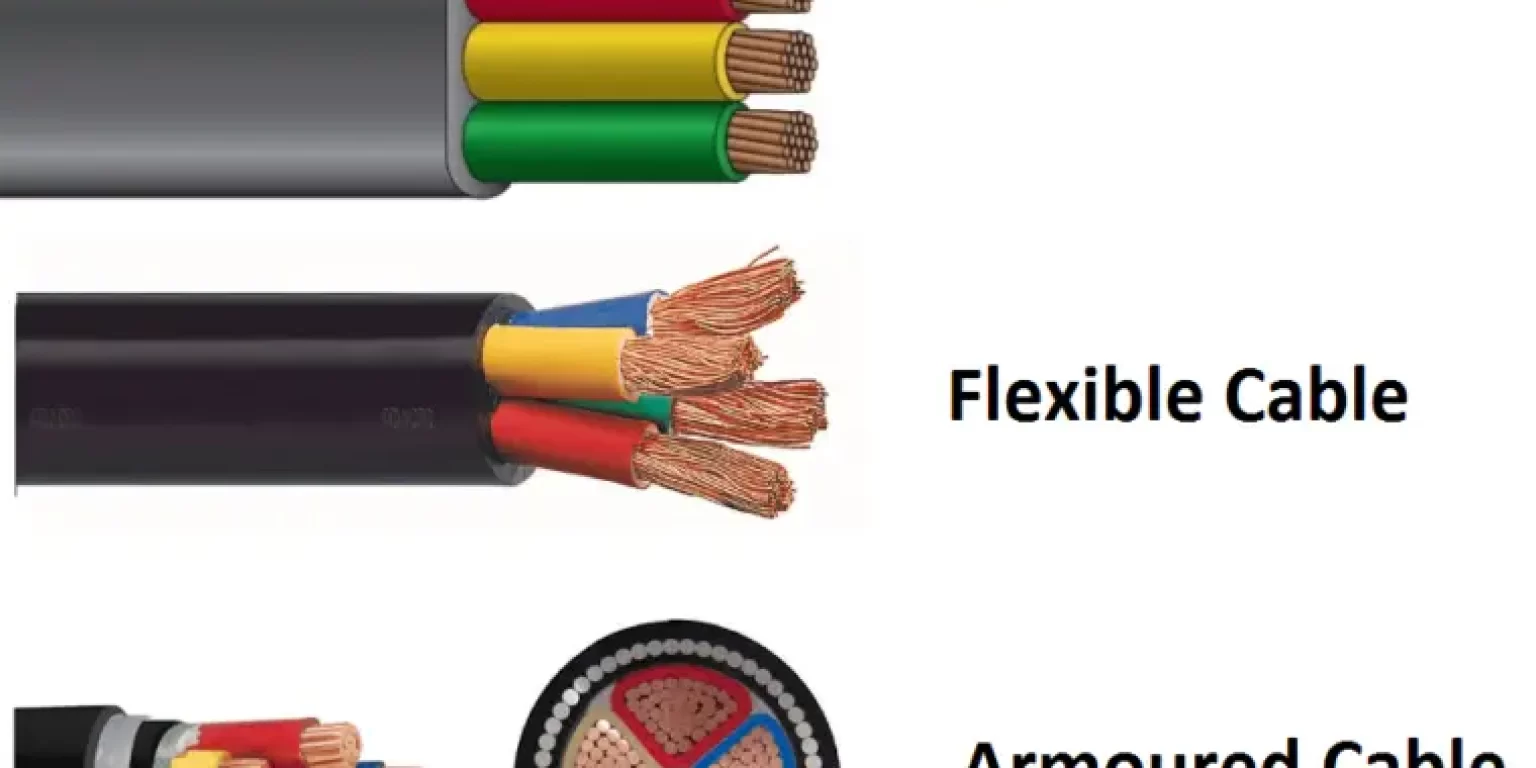 power cable types